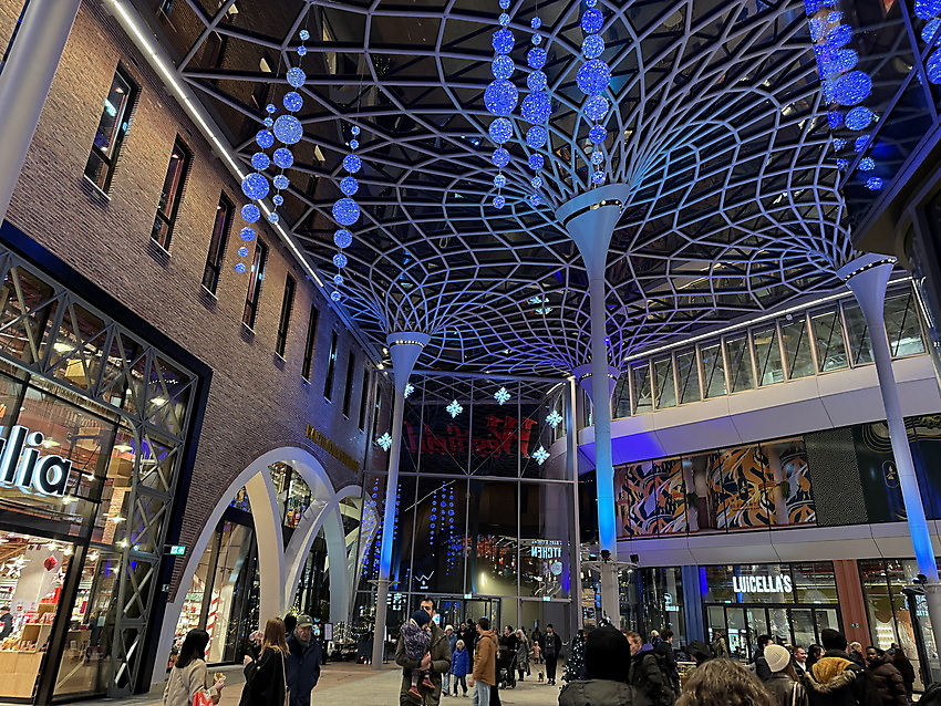 Ausflugstipp: Hamburg - Weihnachtszeit: Weihnachtsstimmung in der HafenCity beim Shoppingcenter Westfield