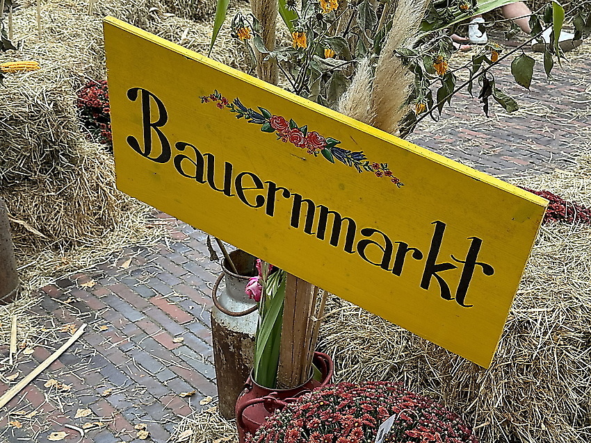 Ausflugstipp: Otterndorf - Bauernmarkt mit Garten-/Pflanzenausstellung