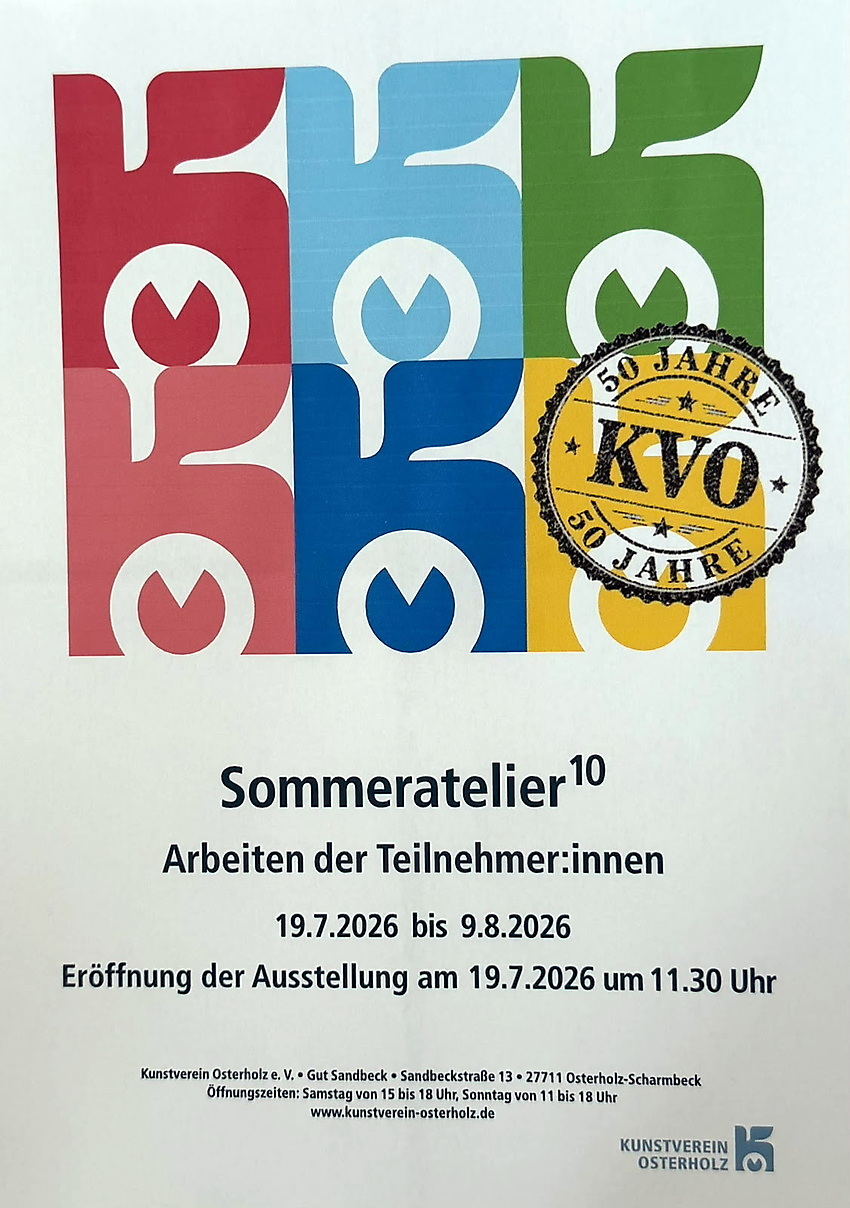Osterholz-Scharmbeck - Sommeratelier vom Kunstverein Osterholz