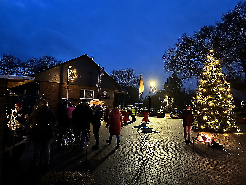 Osterholz-Scharmbeck - Nikolausmarkt in Pennigbüttel
