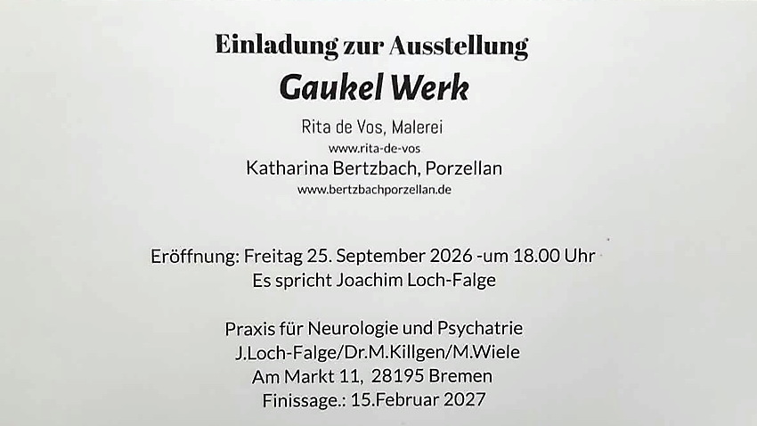 Ausflugstipp: Bremen - Ausstellung Gaukel Werk – Bild 2