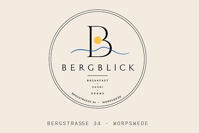 Worpswede - Bergblick Restaurant (Frühstück, Sushi)