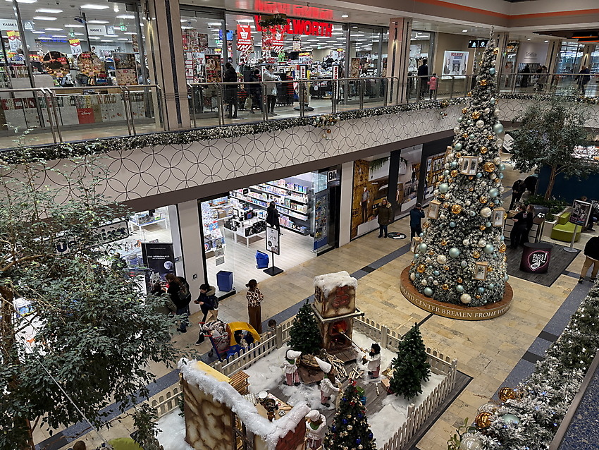 Ausflugstipp: Bremen - Weihnachtszeit im Roland-Center – Bild 2