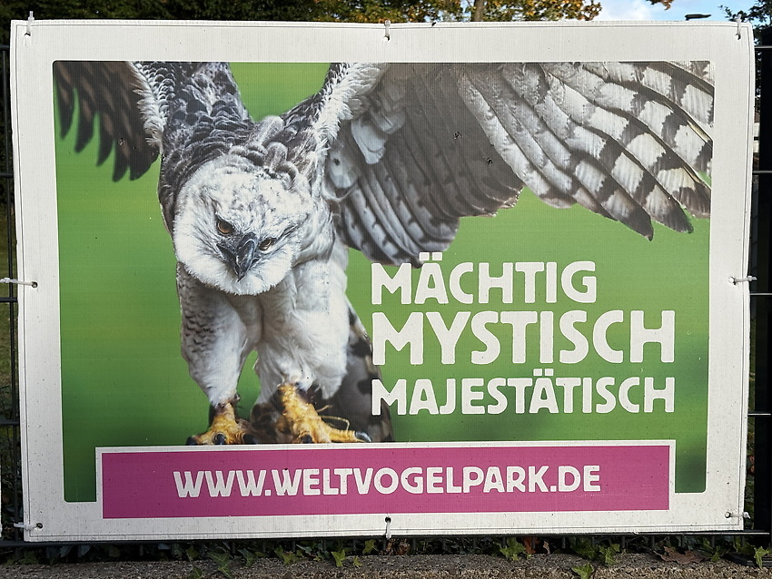 Ausflugstipp: Walsrode - Weltvogelpark