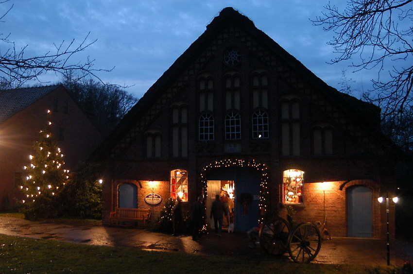 Worpswede -  Worpsweder Adventszauber und Wintervergnügen – Bild 1