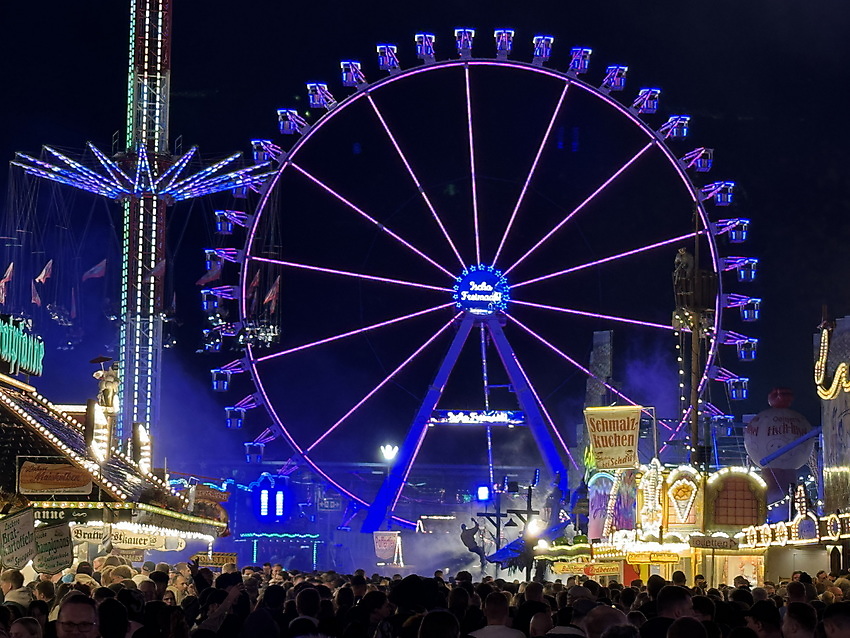 Ausflugstipp Bremen Bremer Freimarkt am 18.10.2024 bis 03.11.2024