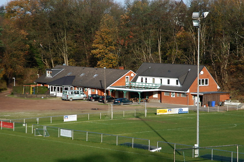 Worpswede - Fussball-Testspiel FC Worpswede (Bezirksliga) vs. SV Werder Bremen U23 (Regionalliga)