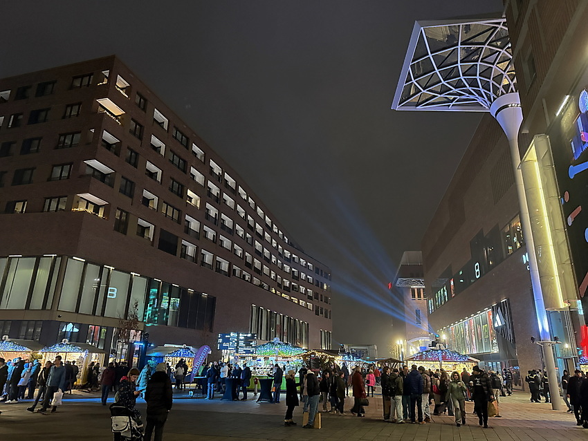 Ausflugstipp: Hamburg - Weihnachtsmarkt Hamburg HafenCity – Bild 4