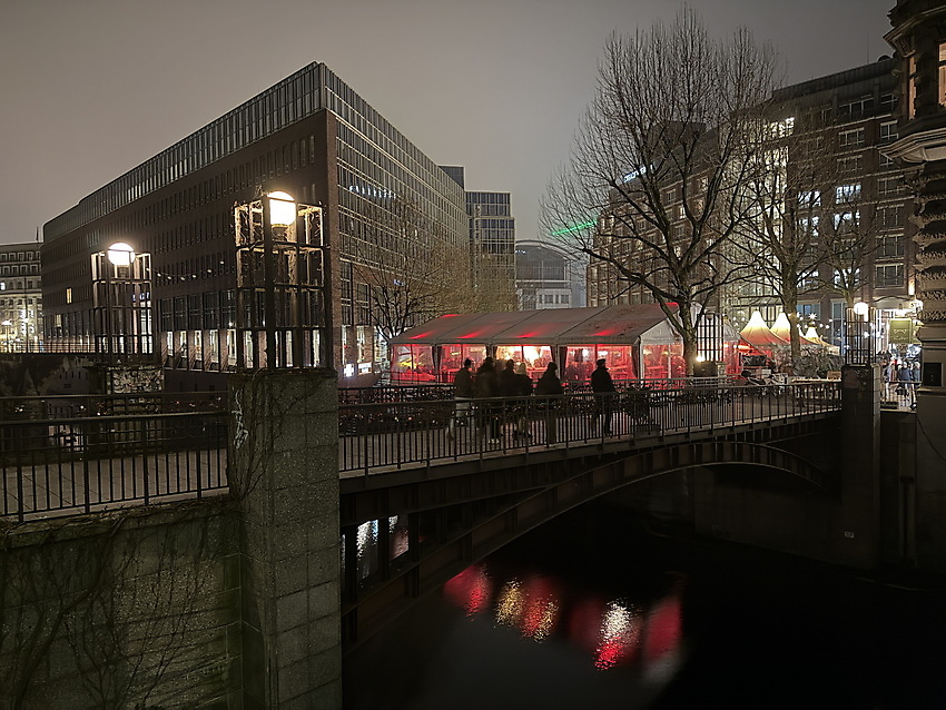 Ausflugstipp: Hamburg - Weihnachtsmarkt auf der Fleetinsel – Bild 10