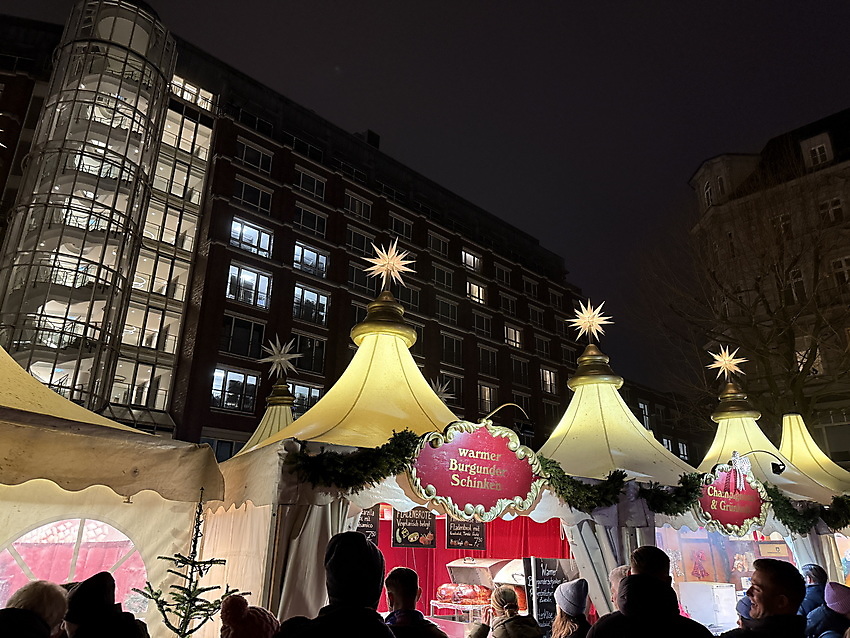 Ausflugstipp: Hamburg - Weihnachtsmarkt auf der Fleetinsel – Bild 3