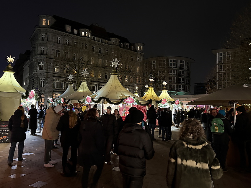 Ausflugstipp: Hamburg - Weihnachtsmarkt auf der Fleetinsel – Bild 6